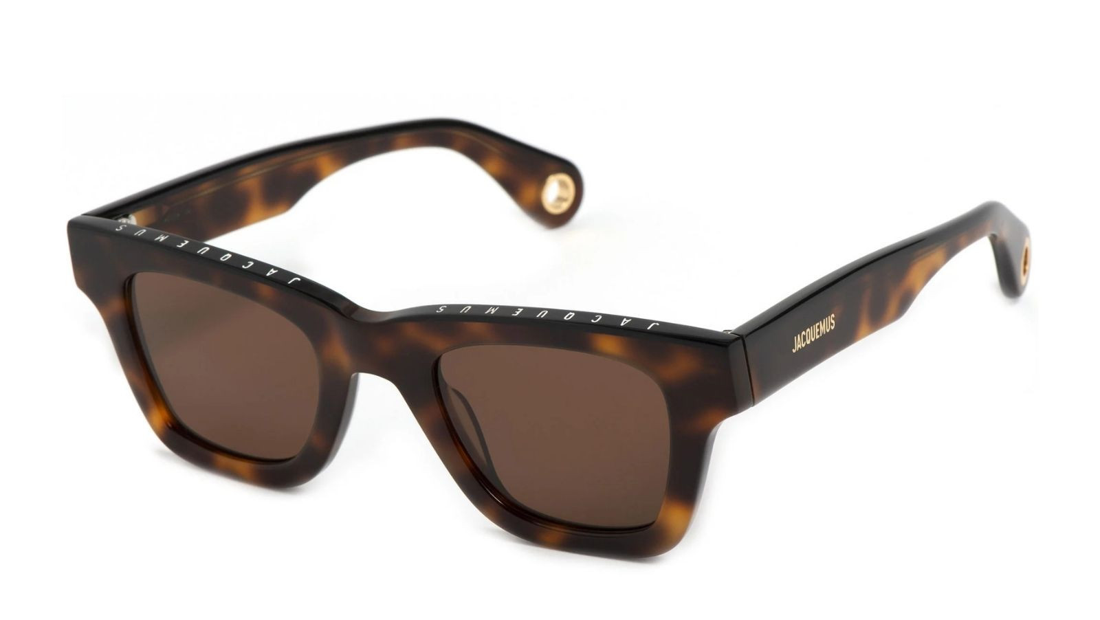 Occhiali da sole donna Luxury Jacquemus LE LUNETTE NOCIO BROWN nuova collezione