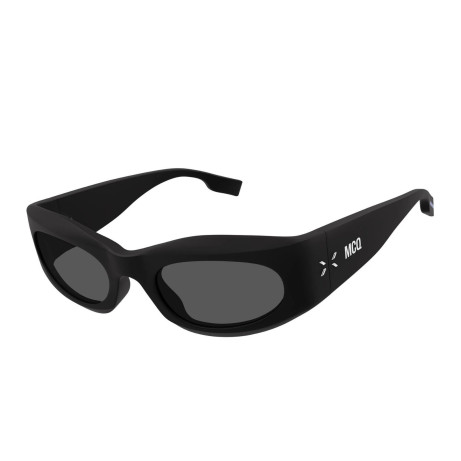 Occhiali da sole donna Luxury Mcq MQ0385S 001 black black smoke nuova collezione 2