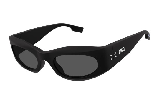 Occhiali da sole donna Luxury Mcq MQ0385S 001 black black smoke nuova collezione