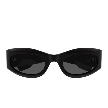 Occhiali da sole donna Luxury Mcq MQ0385S 001 black black smoke nuova collezione