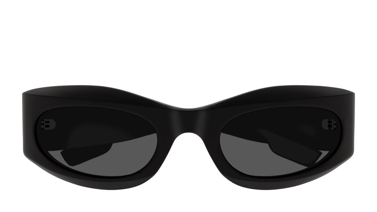 Occhiali da sole donna Luxury Mcq MQ0385S 001 black black smoke nuova collezione