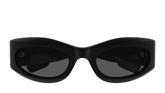 Occhiali da sole donna Luxury Mcq MQ0385S 001 black black smoke nuova collezione