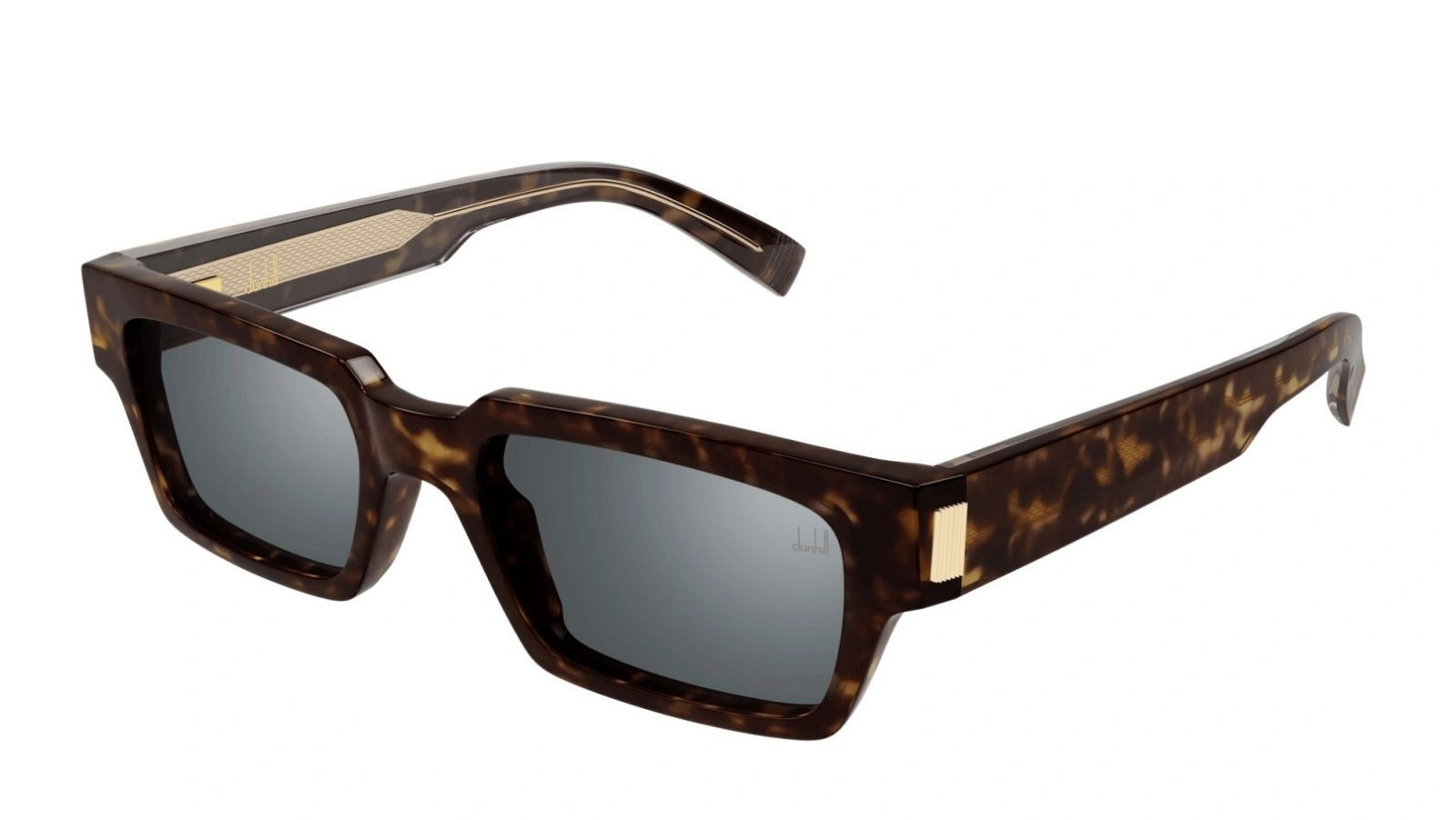 Occhiali da sole uomo donna Luxury Dunhill DU0079S 002 havana havana silver nuova collezione