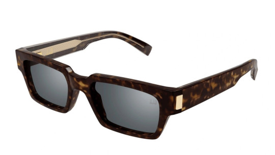 Occhiali da sole uomo donna Luxury Dunhill DU0079S 002 havana havana silver nuova collezione