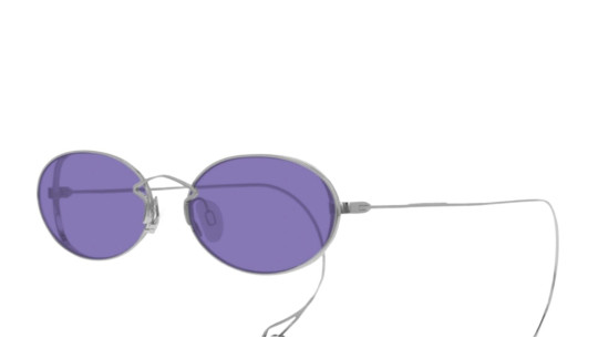 Occhiali da sole donna Luxury Mcq MQ0272SA 003 silver silver violet nuova collezione