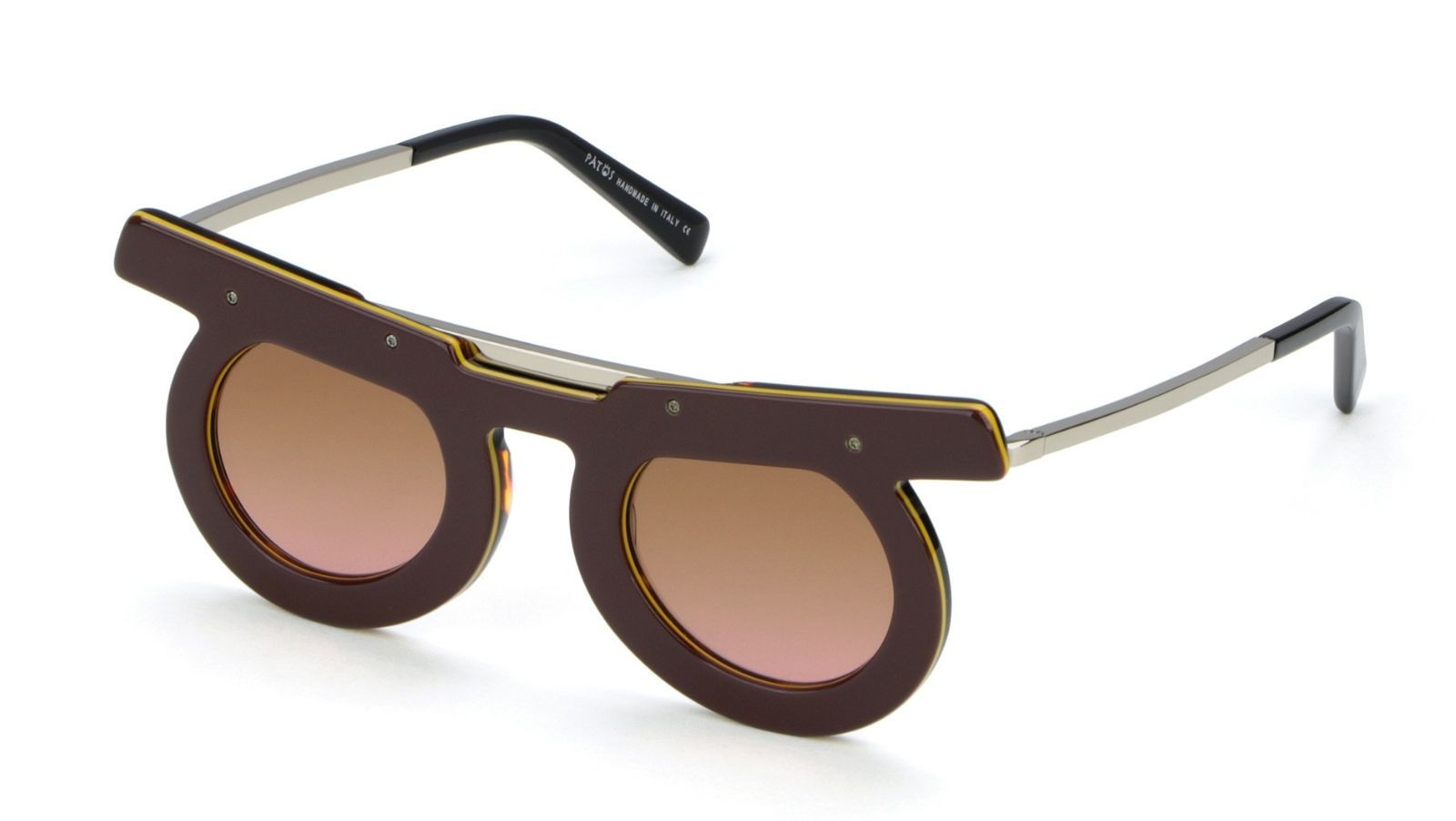 Occhiali da sole donna Luxury Patos Arrabbiato 04B nuova collezione