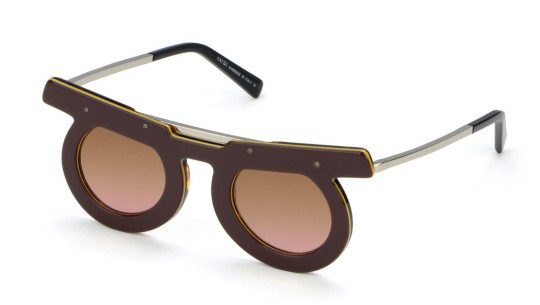 Occhiali da sole uomo donna Luxury Patos Arrabbiato 04B nuova collezione