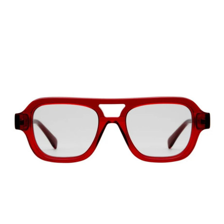 Occhiali da sole donna Luxury Kuboraum MASKE S6 RED nuova collezione