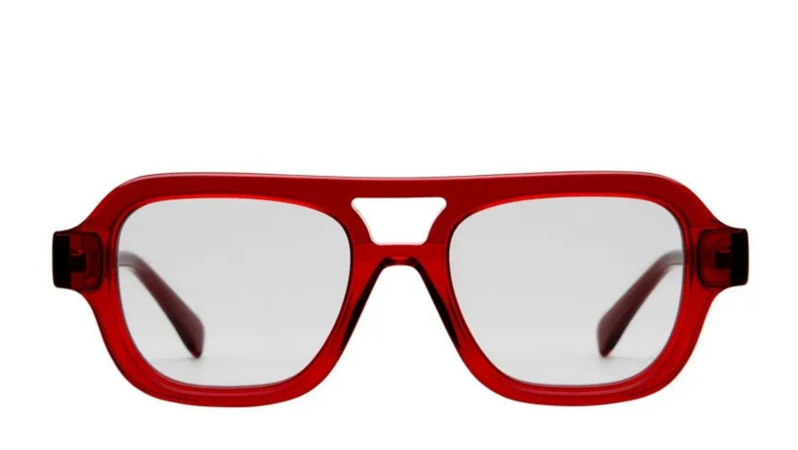 Occhiali da sole donna Luxury Kuboraum MASKE S6 RED nuova collezione