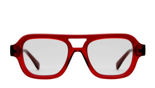 Occhiali da sole donna Luxury Kuboraum MASKE S6 RED nuova collezione