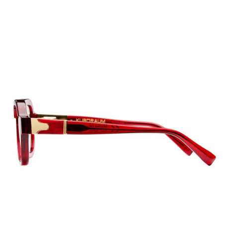 Occhiali da sole uomo donna Luxury Kuboraum MASKE S6 RED nuova collezione 2