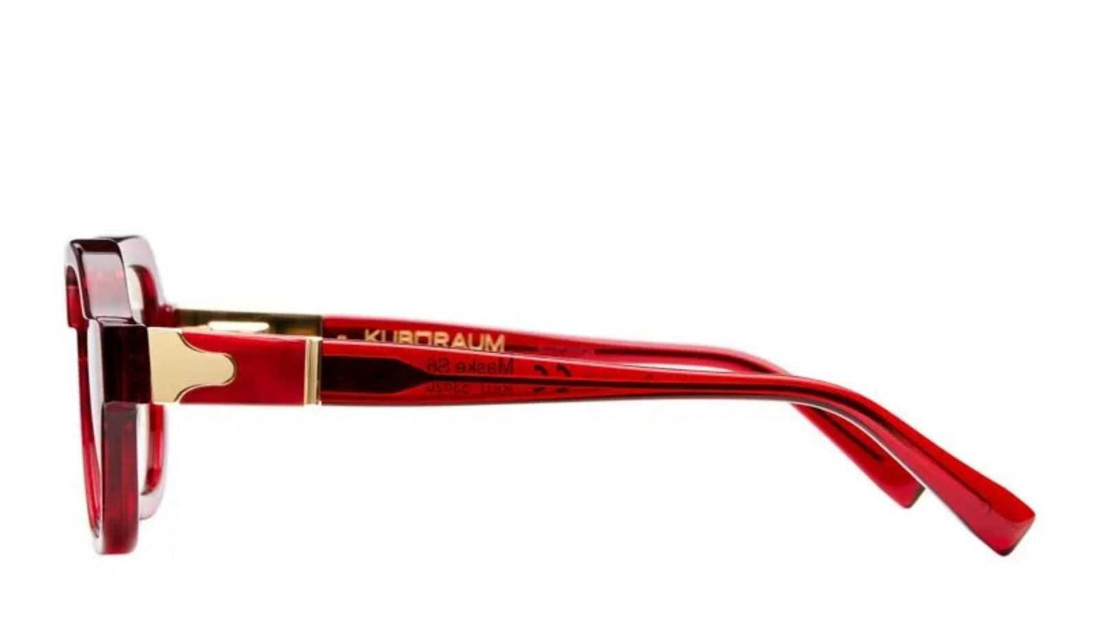 Occhiali da sole donna Luxury Kuboraum MASKE S6 RED nuova collezione