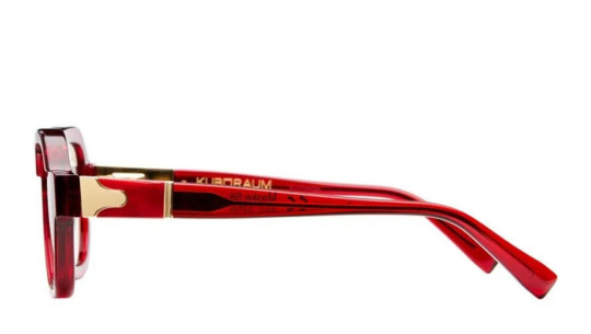 Occhiali da sole uomo donna Luxury Kuboraum MASKE S6 RED nuova collezione