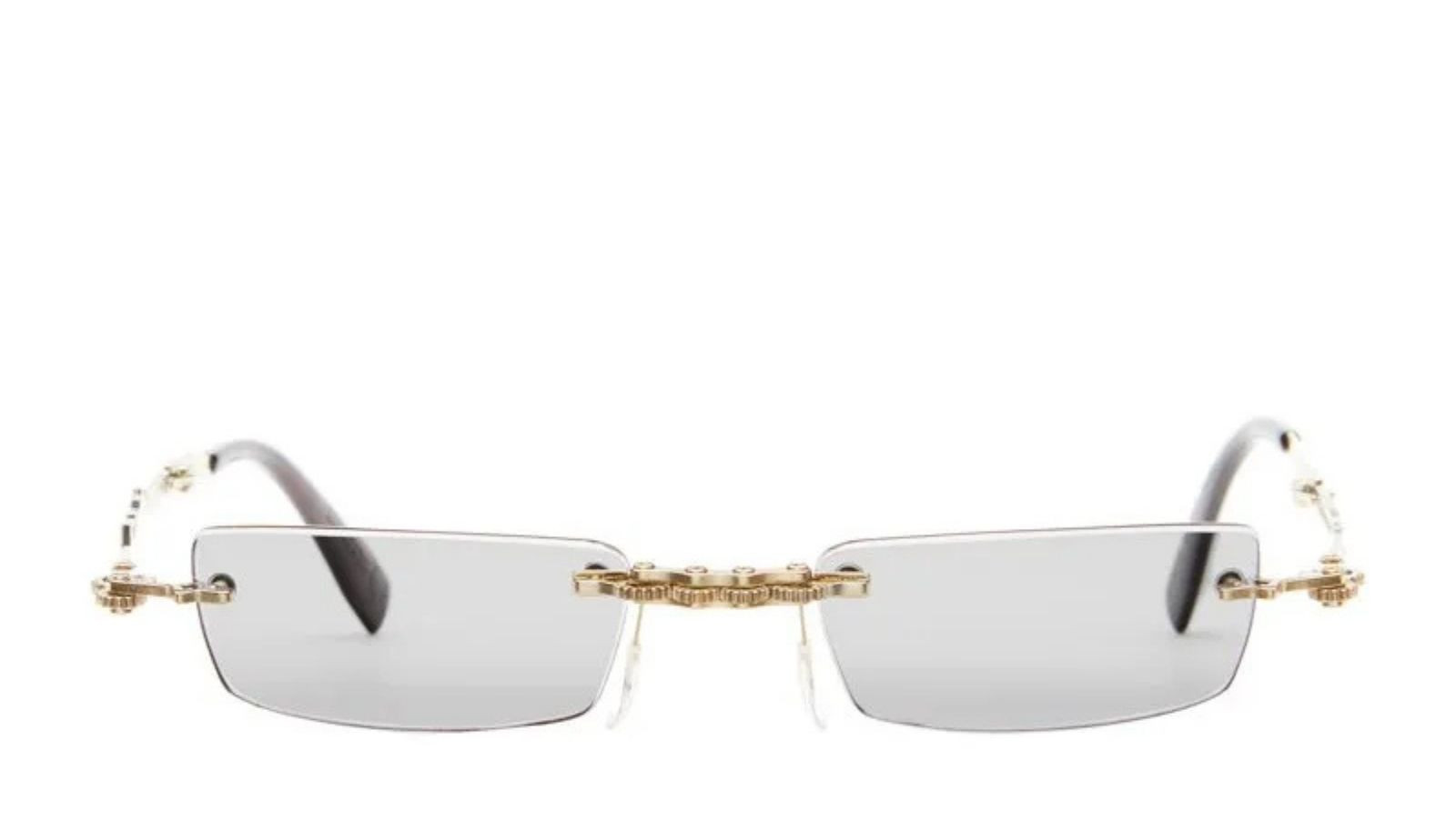 Occhiali da sole donna Luxury Kuboraum Maske H41 gd nuova collezione