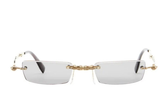 Occhiali da sole donna Luxury Kuboraum Maske H41 gd nuova collezione