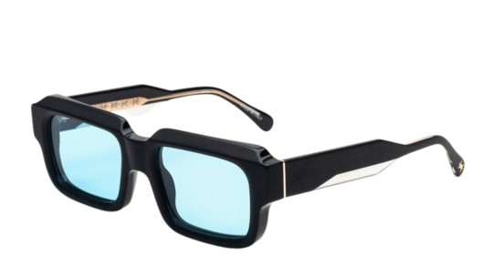 Bustout BEN - NERO OPACO - SC010 AZZURRO