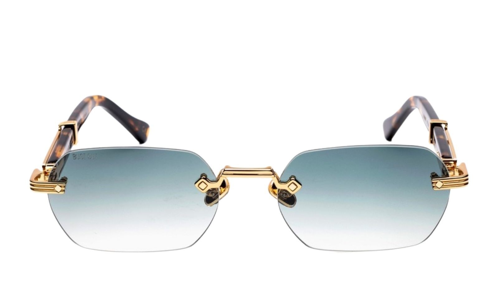 Occhiali da sole uomo donna Luxury Bustout BONNIE - ORO/TARTARUGA DC016 - CAT. 3 nuova collezione