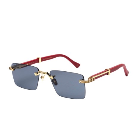 Occhiali da sole uomo donna Luxury Bustout CLYDE - ORO/BORDEAUX SC012 - CAT. 3 nuova collezione 2