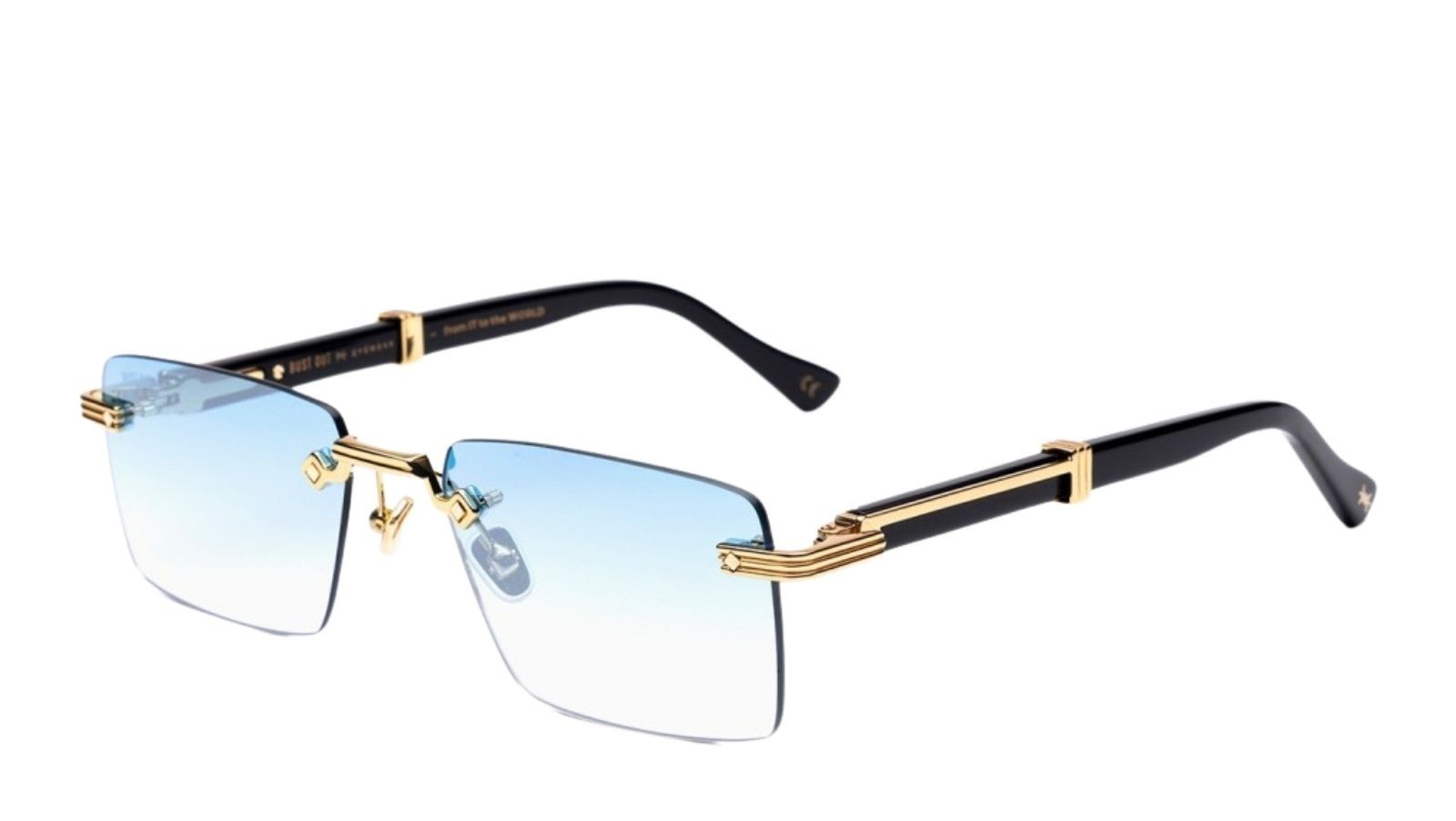 Bustout CLYDE - ORO/NERO DC015 - CAT. 2 oro/nero