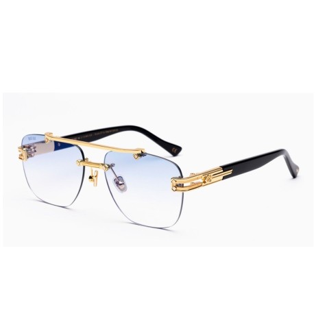 Occhiali da sole uomo donna Luxury Bustout PABLO - ORO/NERO SN003 AZZ nuova collezione 2