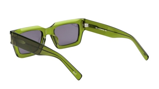 Occhiali da sole uomo donna Luxury Bustout BEE - CRISTALLO VERDE SC012 FUMO nuova collezione