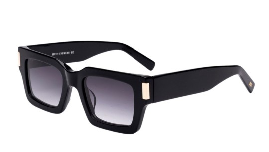 Occhiali da sole uomo donna Luxury Bustout BEE - NERO DC028 nero nuova collezione