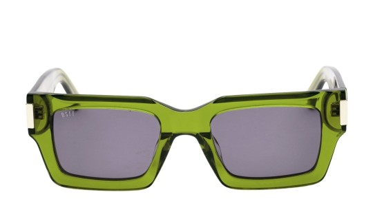 Occhiali da sole uomo donna Luxury Bustout BEE - CRISTALLO VERDE SC012 FUMO nuova collezione