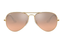 Occhiali da sole uomo donna Luxury Ray-Ban 3025 SOLE 0013E nuova collezione