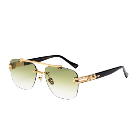 Occhiali da sole uomo donna Luxury Bustout PABLO - ORO/NERO CRR16 nuova collezione 2