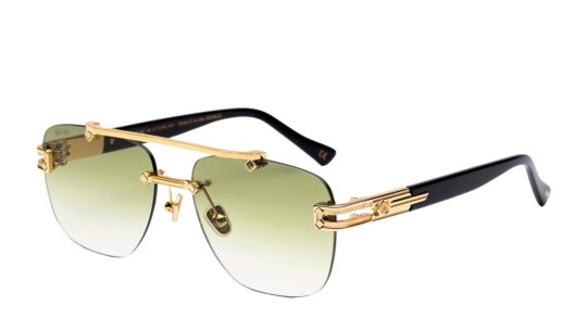 Occhiali da sole uomo donna Luxury Bustout PABLO - ORO/NERO CRR16 nuova collezione