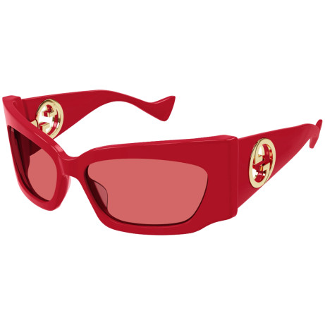 Luxury women s sunglasses Gucci GG1412S Red (004) new collection 2