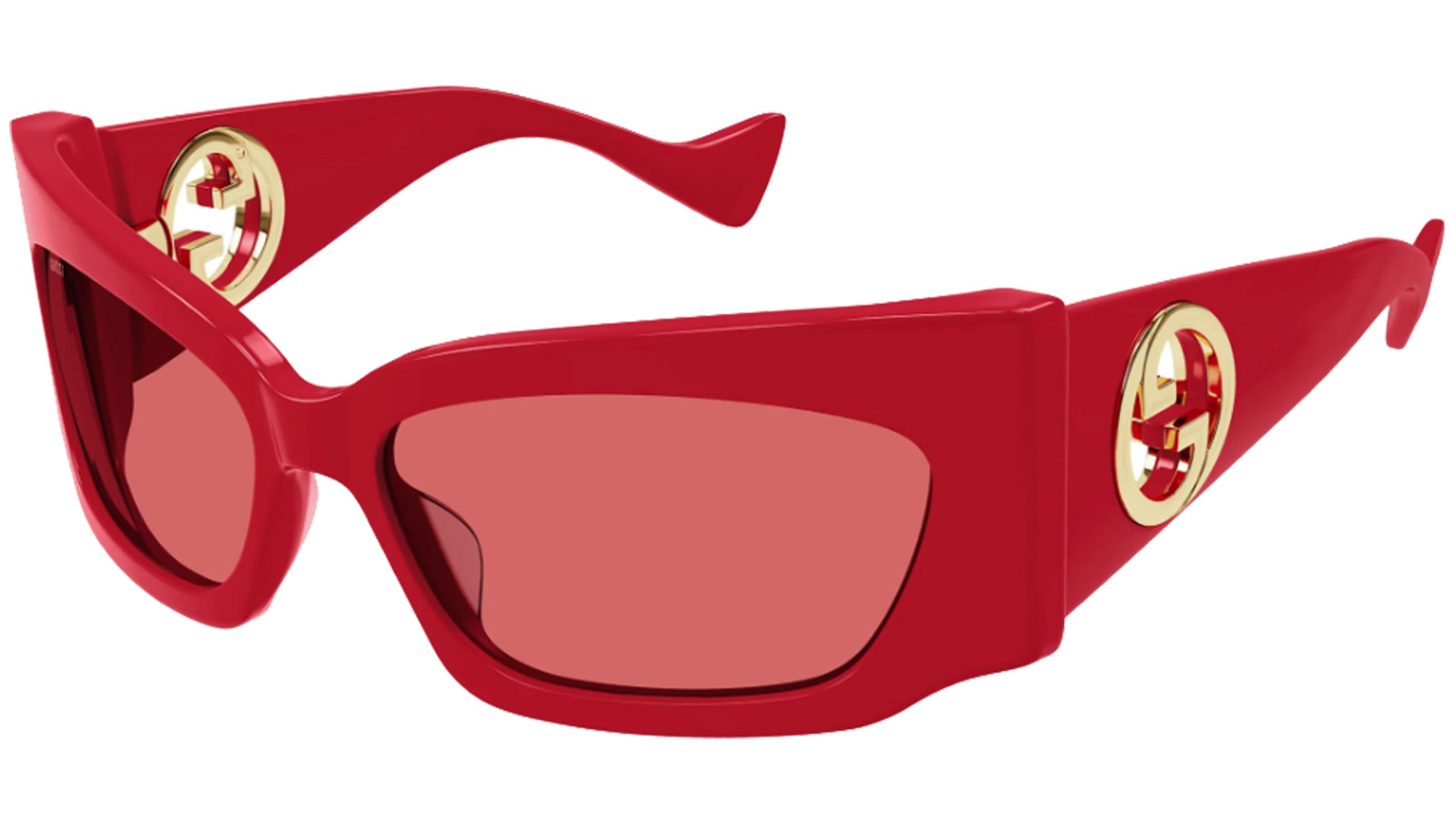 Luxury women s sunglasses Gucci GG1412S Red (004) new collection