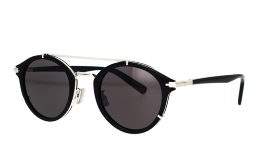 Occhiali da sole uomo Luxury Dior Man DIORBLACKSUIT R7U 10a0 nuova collezione