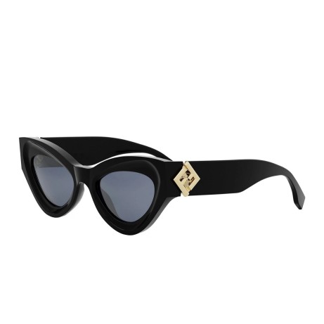 Occhiali da sole donna Luxury Maison Fendi FE40146I 01v nuova collezione 2