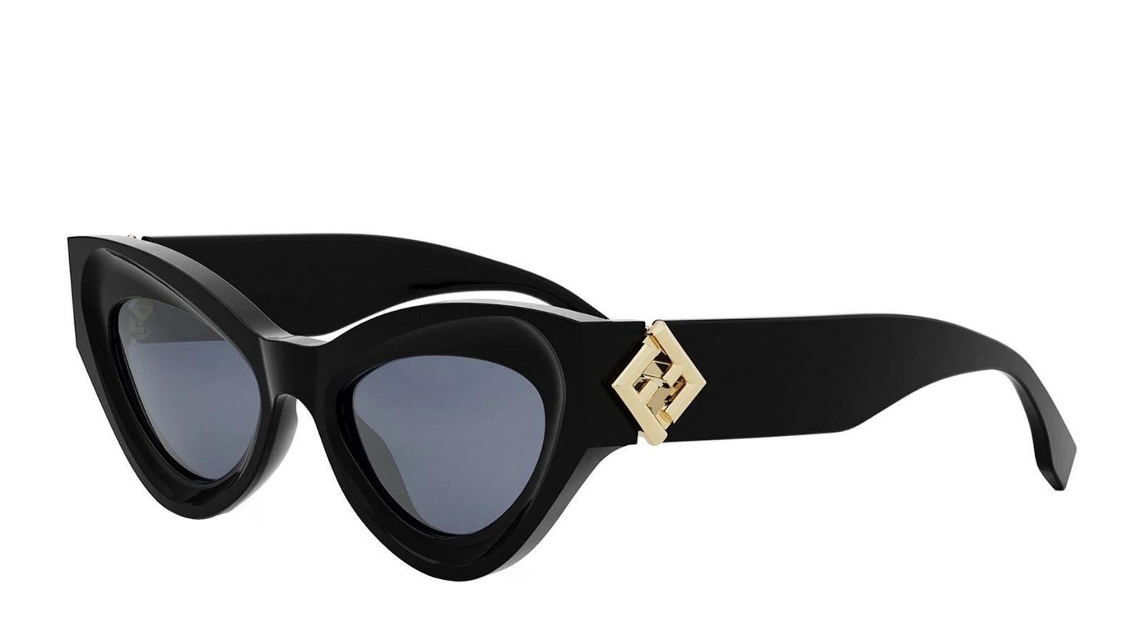 Occhiali da sole donna Luxury Maison Fendi FE40146I 01v nuova collezione