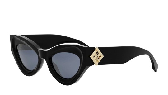 Occhiali da sole donna Luxury Maison Fendi FE40146I 01v nuova collezione