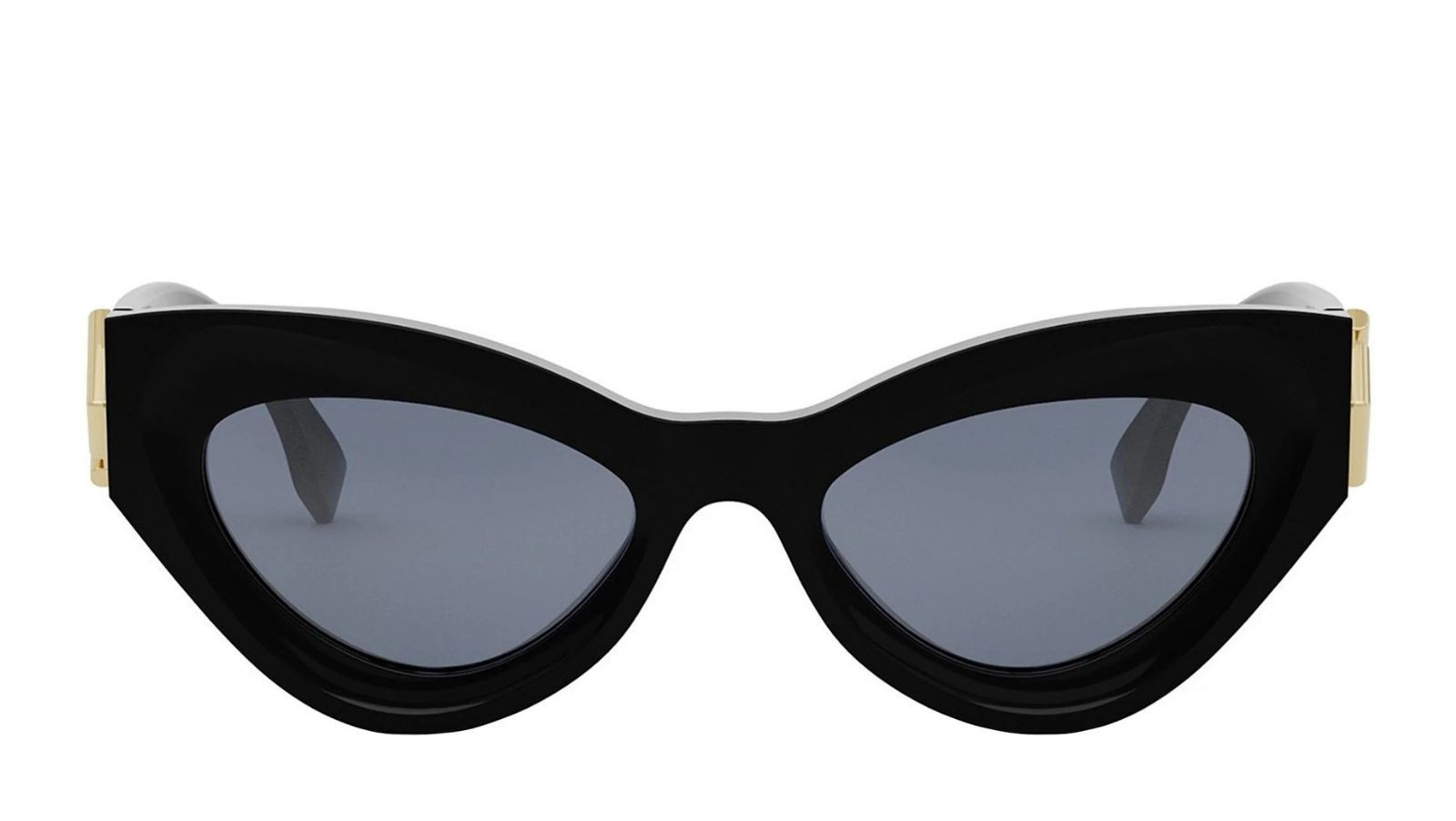 Occhiali da sole donna Luxury Maison Fendi FE40146I 01v nuova collezione Occhiali da sole donna Luxury Maison Fendi FE40146I 01v nuova collezione