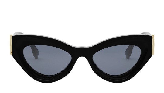 Occhiali da sole donna Luxury Maison Fendi FE40146I 01v nuova collezione Occhiali da sole donna Luxury Maison Fendi FE40146I 01v nuova collezione