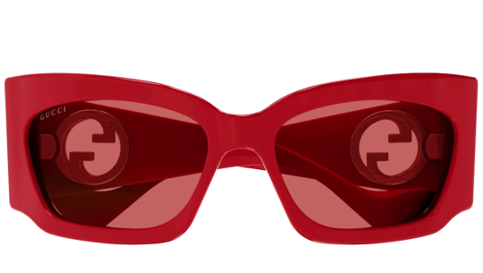 Luxury women s sunglasses Gucci GG1412S Red (004) new collection