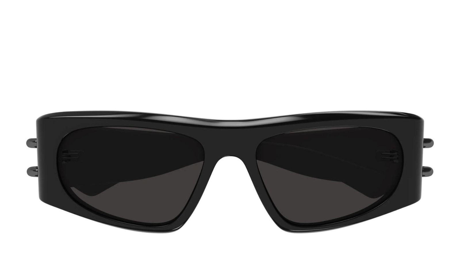 Occhiali da sole donna Luxury Alexander Mcqueen AM0471S 001 black black grey nuova collezione