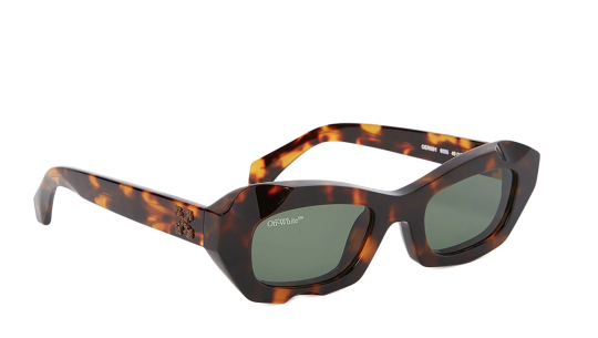 Occhiali da sole uomo donna Luxury Off White OERI092 VENEZIA 6055 havana nuova collezione