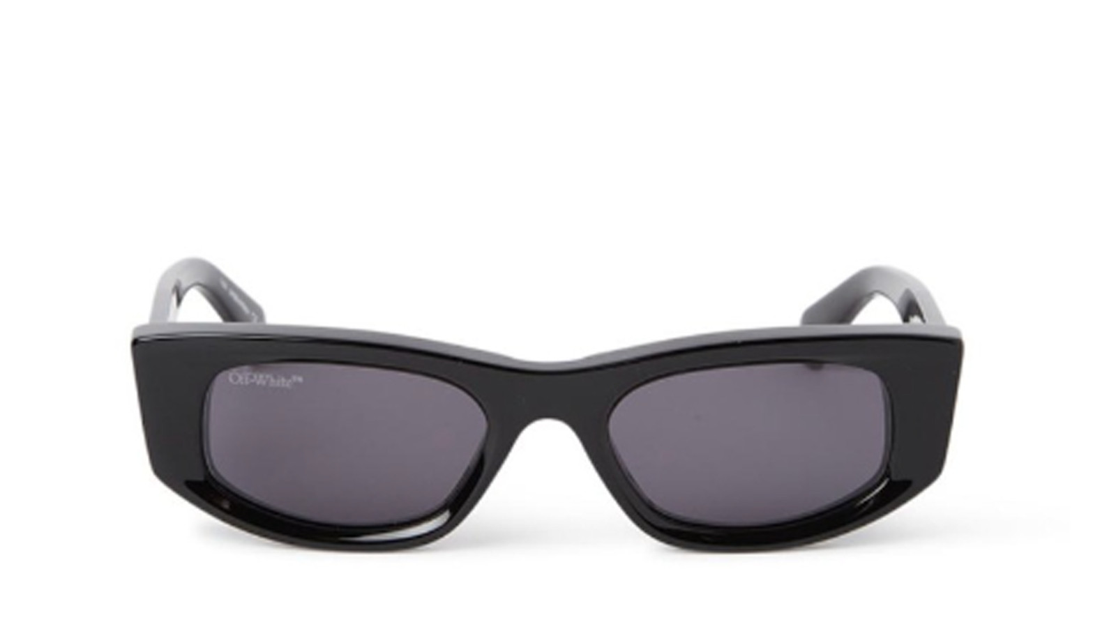 Occhiali da sole uomo donna Luxury Off White OERI090 MATERA 1007 black nuova collezione