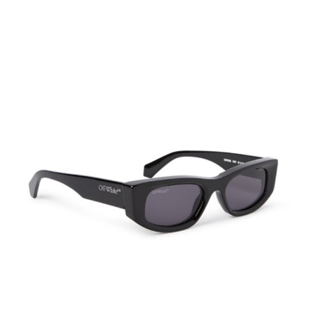 Occhiali sole uomo donna Luxury Off White OERI090 MATERA 1007 black nuova collezione 2