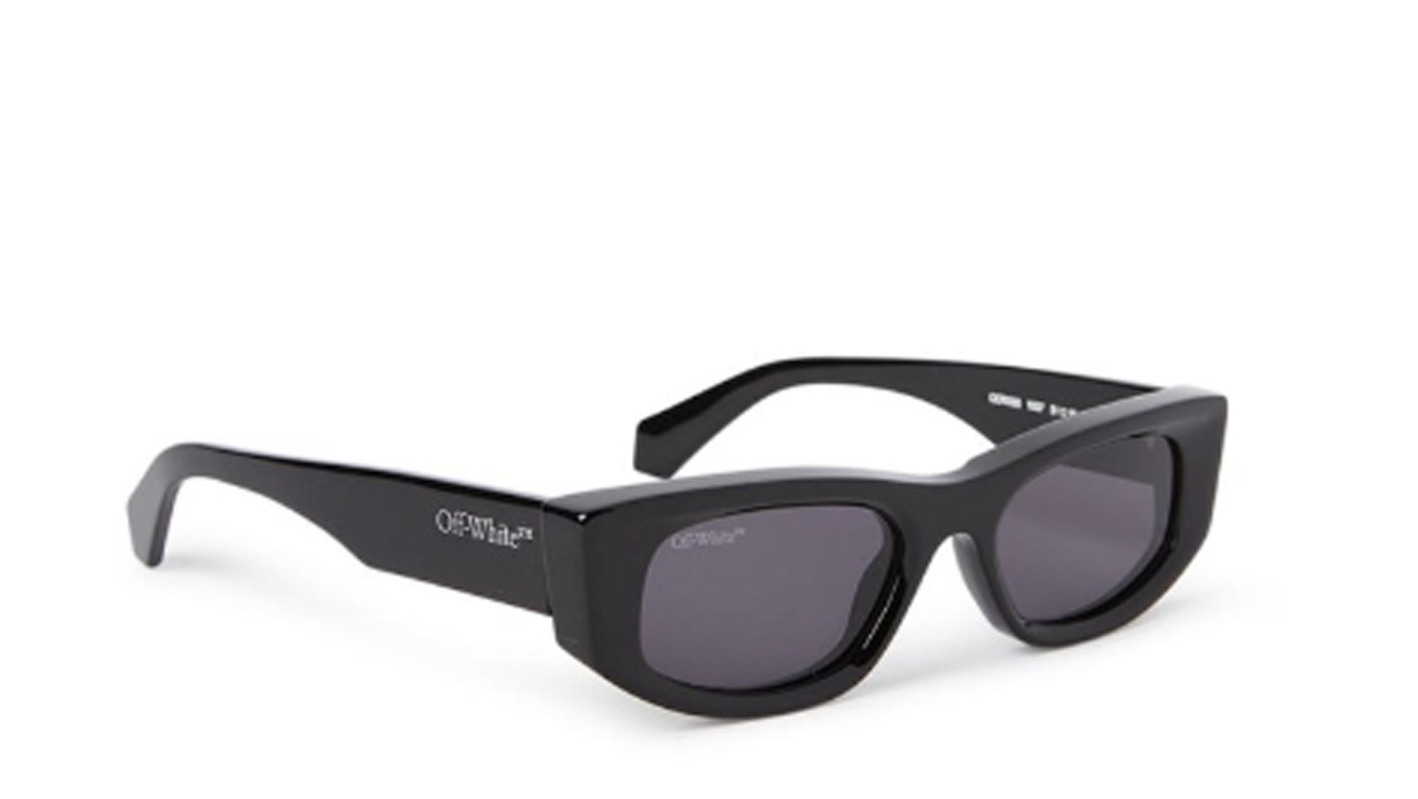 Occhiali da sole uomo donna Luxury Off White OERI090 MATERA 1007 black nuova collezione