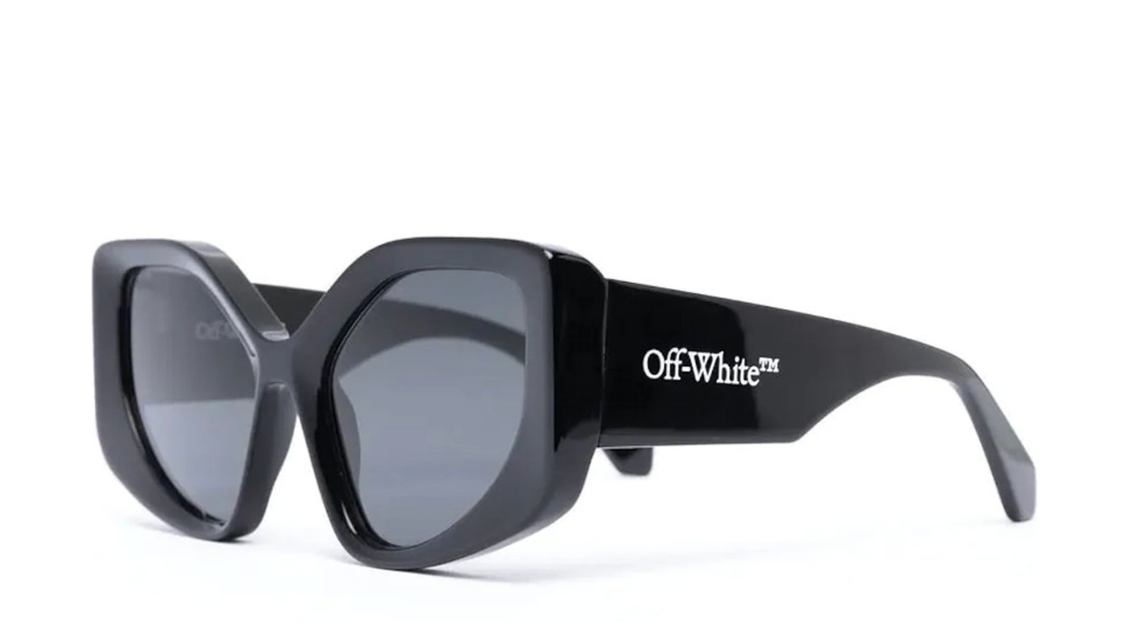 Occhiali sole uomo donna Luxury Off White OERI062 DENVER 1007 black nuova collezione