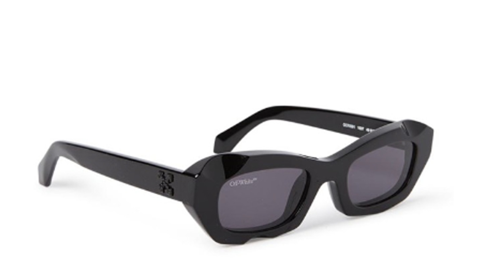 Occhiali sole uomo donna Luxury Off White OERI092 VENEZIA 1007 black nuova collezione