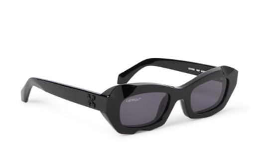 Occhiali da sole uomo donna Luxury Off White OERI092 VENEZIA 1007 black nuova collezione