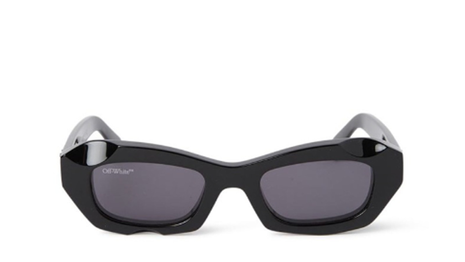 Occhiali sole uomo donna Luxury Off White OERI092 VENEZIA 1007 black nuova collezione