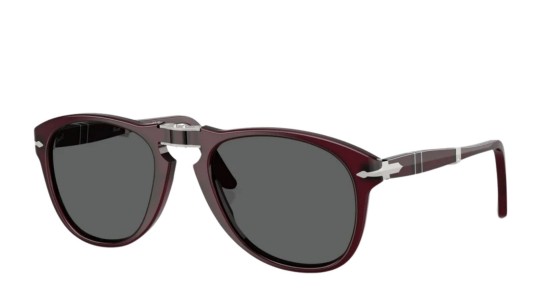 Occhiali da sole uomo Luxury Persol 0714 SOLE 1216B1 nuova collezione