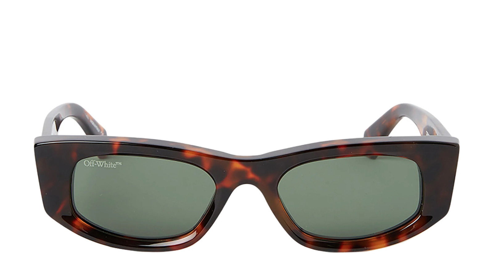 Occhiali da sole uomo donna Luxury Off White OERI090 MATERA 6055 havana nuova collezione